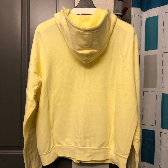 BNWT Sizes M (2) & L (3) - John Elliott Exposure Full Zip Terry Hoodie Solar - Picture 7 of 8